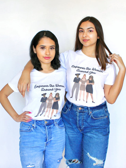Empower Women Tee - White