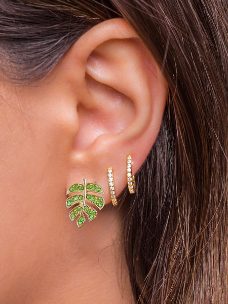 Havana Tropical Earring Set