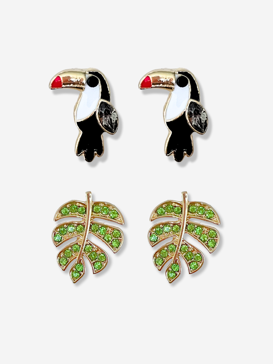 Havana Tropical Earring Set