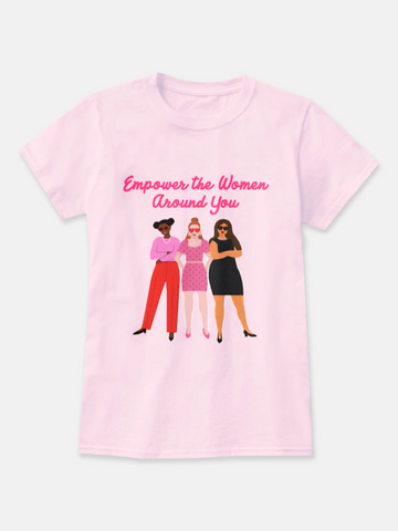 Empower Women Tee - Pink