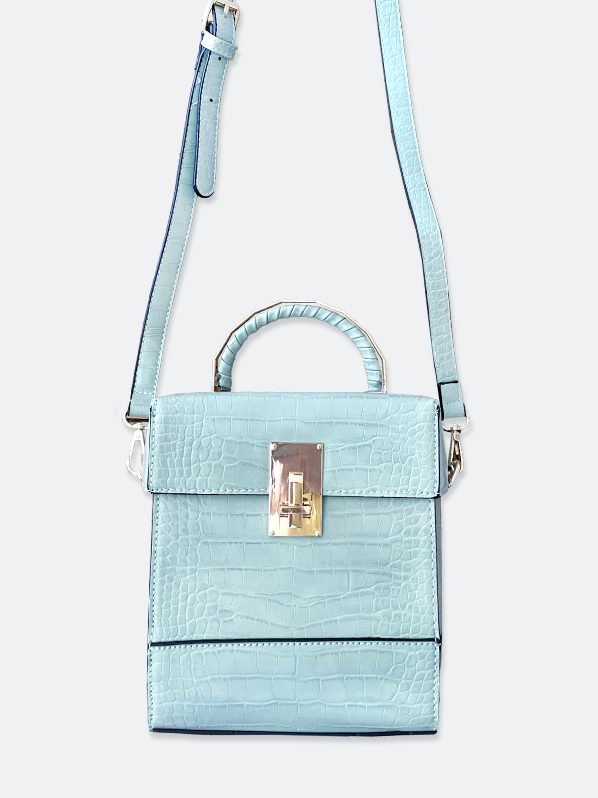 Mint Crossbody Purse