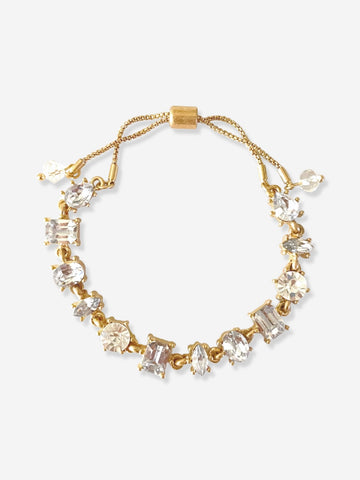Gold Gemstone Bracelet